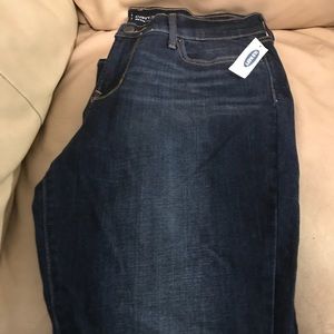 NWT Old Navy Curvy Mid-Rise Jeans 10